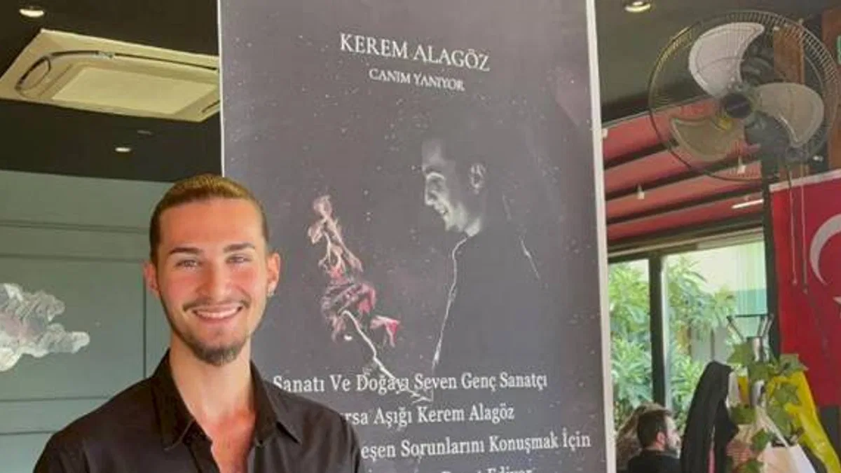Kerem Alagöz sanatçının sorunlarını paylaştı