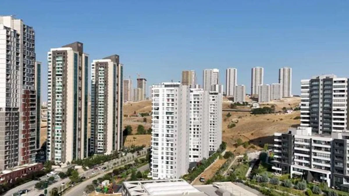 Ankara'da konut satışları Kasım'da yüzde 14,87 azaldı