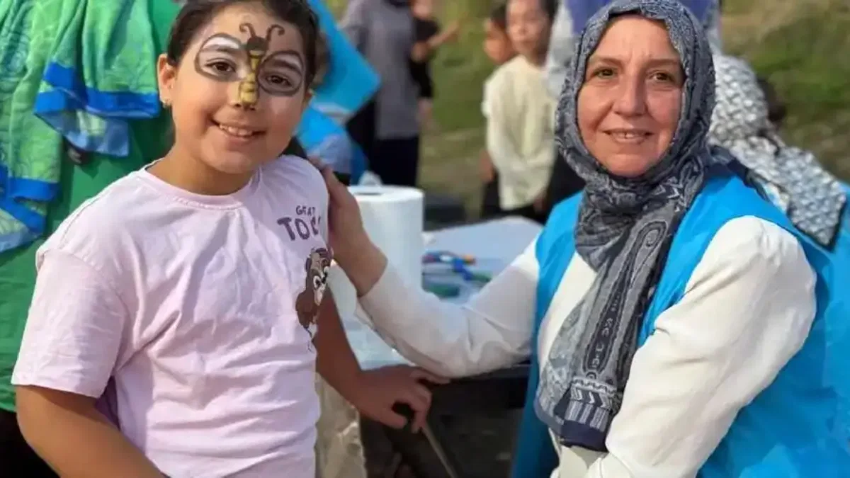 Sakarya Ferizli’de çocuklara unutulmaz yaz günü