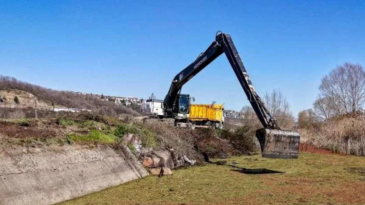 Sakarya Çark Deresi’nde temizlik seferberliği