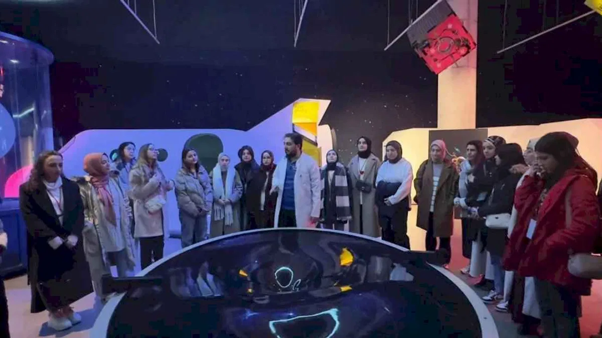Gaziantep Bilim Merkezi, Türkiye’nin dört yanından öğrenci ağırladı