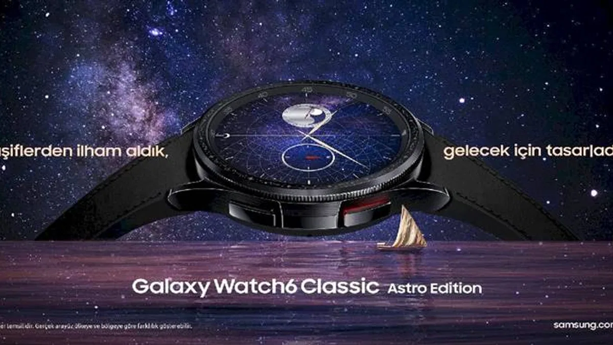 Samsung Galaxy Watch6 Classic Astro Edition Satışa Sunuldu
