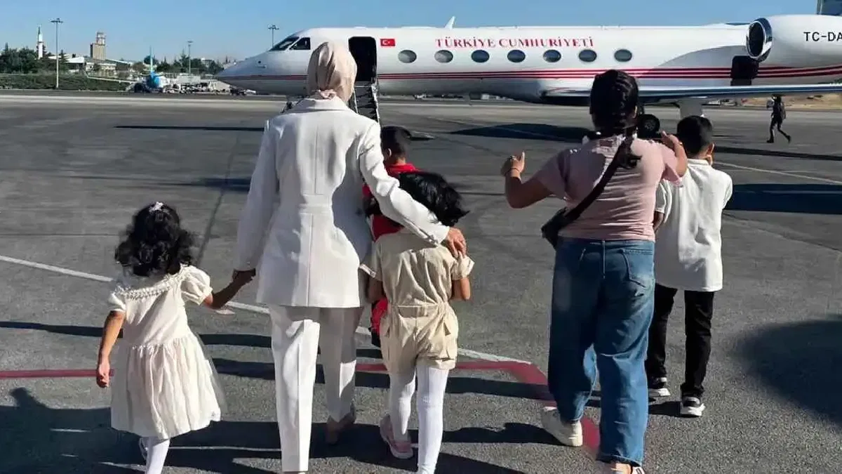 Türkiye, devlet korumasındaki 7 Suriyeli çocuğu yetkililere teslim etti