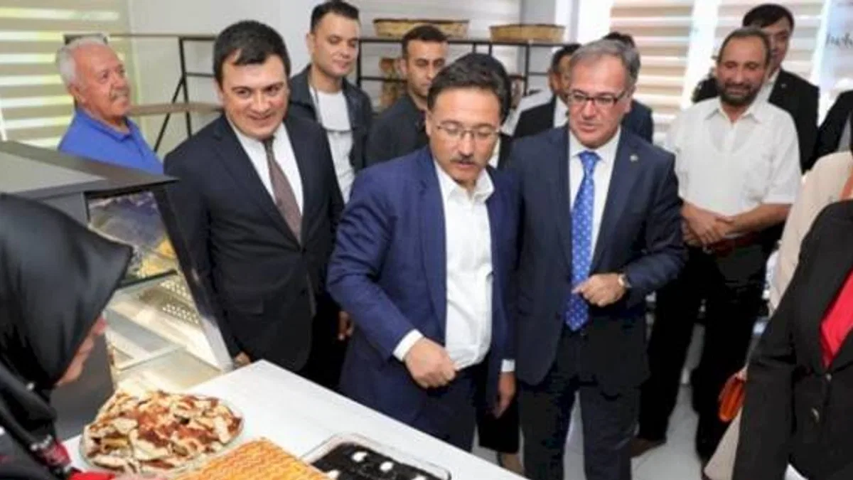 Kayseri Valisi'nden Hacılar'a ziyaret