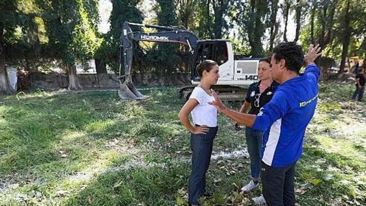 Başkan Ceritoğlu Sengel müjdeyi verdi: Havuz artık yaz kış hizmet verecek!