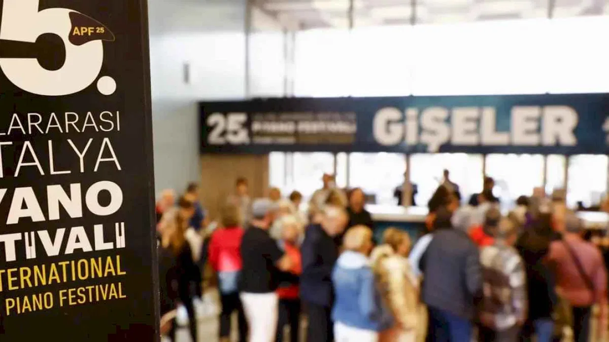 Antalya Piyano Festivali’nde gişe biletleri satışta