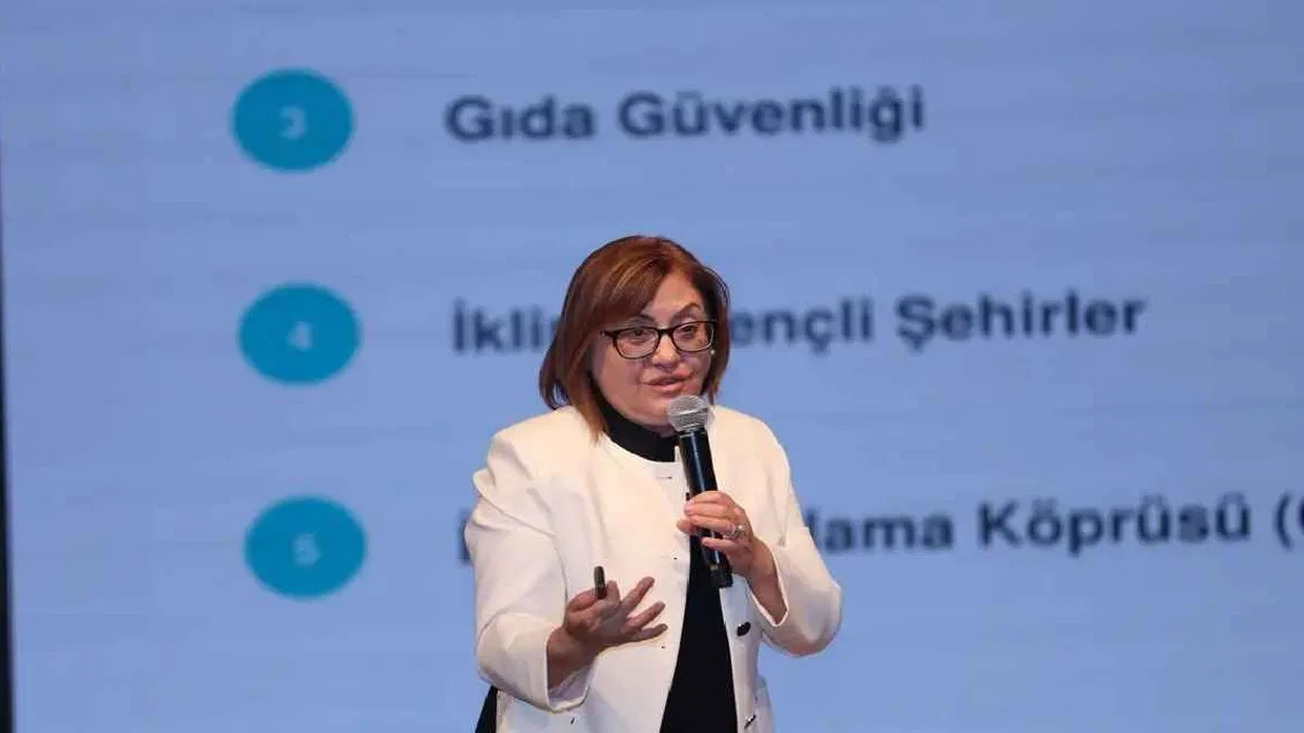 Gaziantep’te COP31 Türkiye Buluşmaları düzenlendi