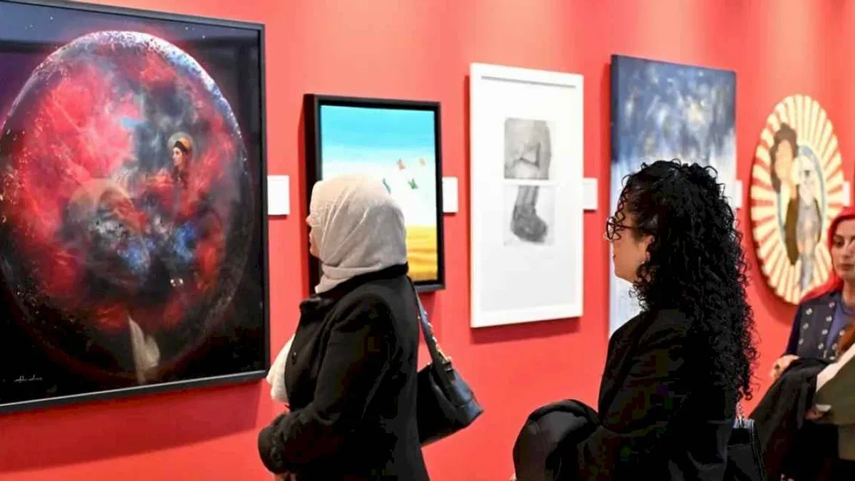 Antalya'da sanatla dolu Akdeniz: 58 usta, 58 eser!
