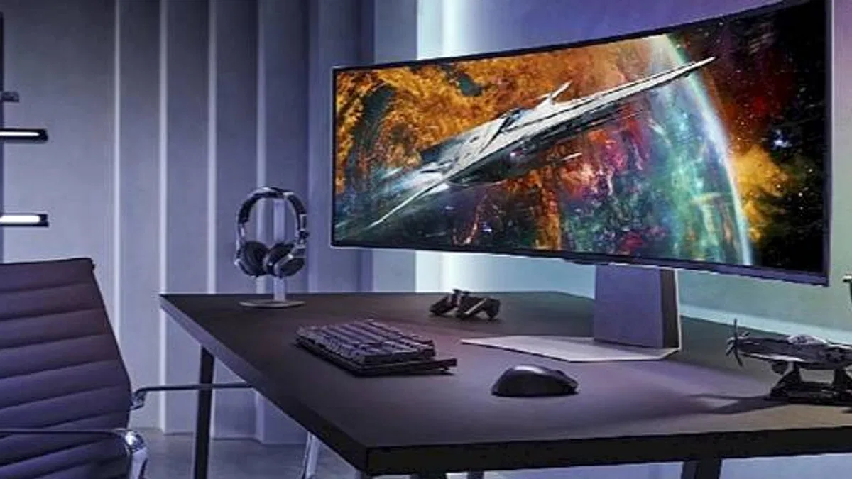 Samsung Odyssey OLED G9 oyun dünyasında yeni bir çağ başlatıyor