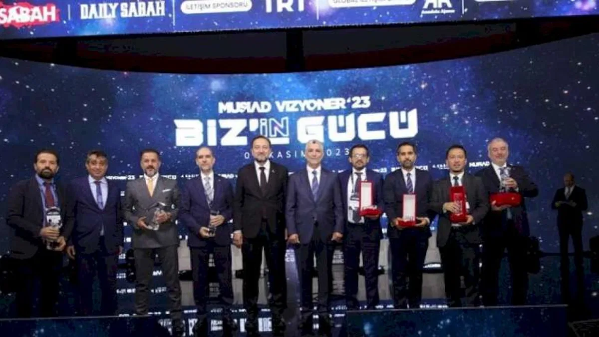 MÜSİAD'dan Vizyoner zirve