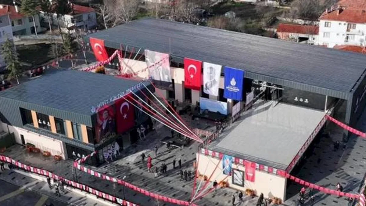 Çorum Mecitözü’ne 280 milyonluk dev kültür yatırımı... Çorum Hitit Kültür Merkezi açıldı