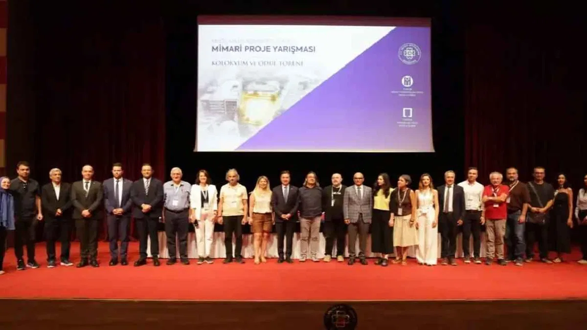 Muğla'da mimari fikirler ödülle buluştu