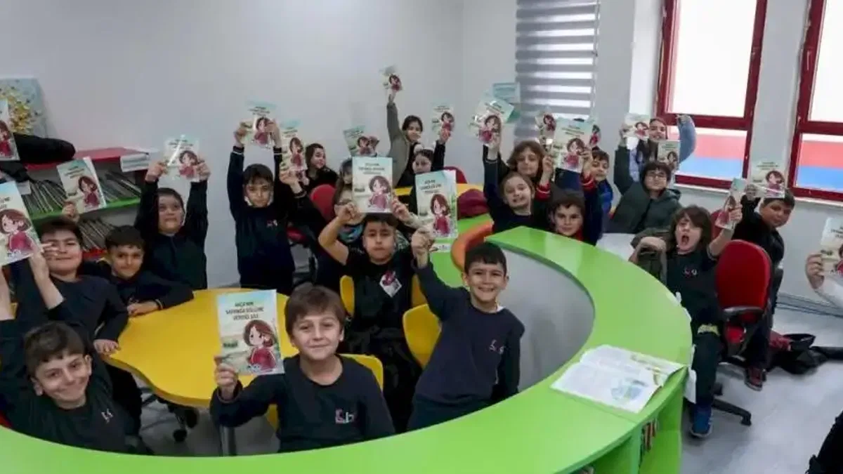 SASKİ su verimliliği vizyonunu miniklere anlattı