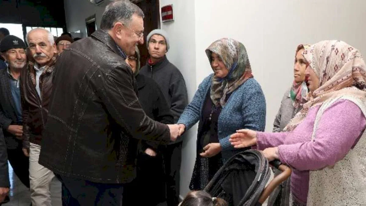 Başkan Savaş: Hatay'da depremin 10. gününden bu yana çalışıyoruz