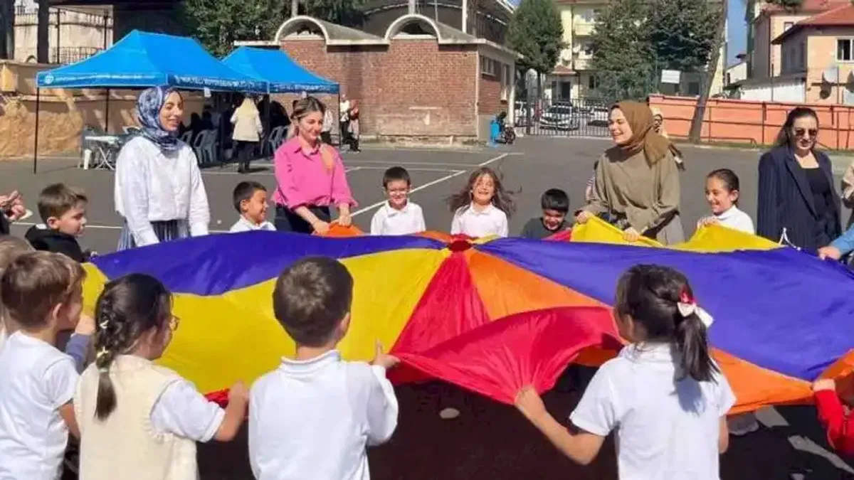 Kocaeli'de minik adımlarla büyük heyecanlar