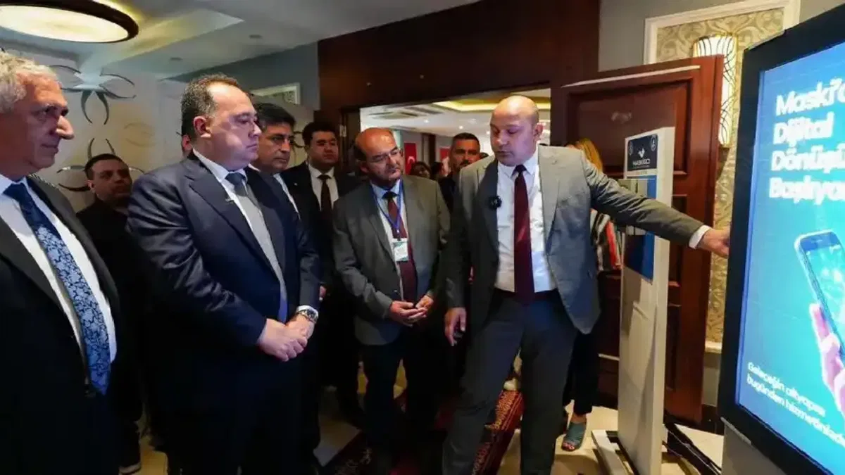 MASKİ’de yapay zeka ve akıllı hizmetler devrede