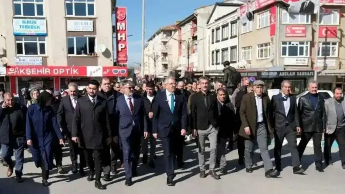 Cumhur İttifakı Akşehir’de çalışmalara hızlı başladı