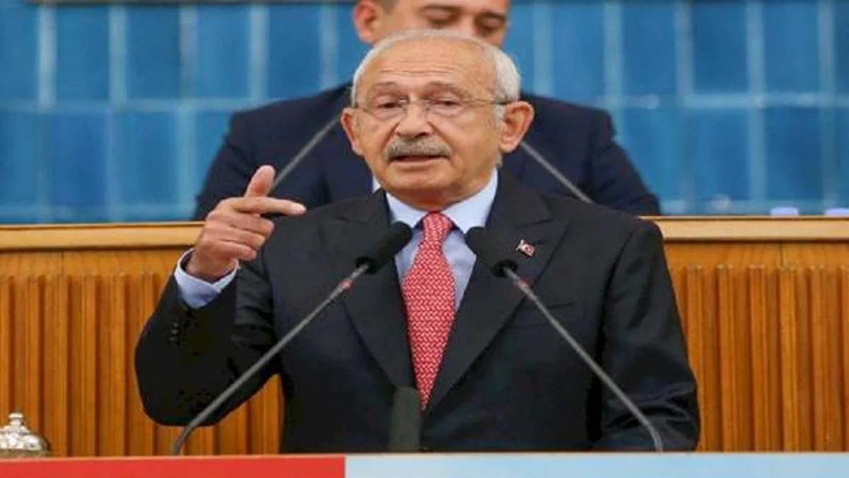 Kılıçdaroğlu Kurtulmuş'a seslendi... TBMM, saraydan irade almamalı