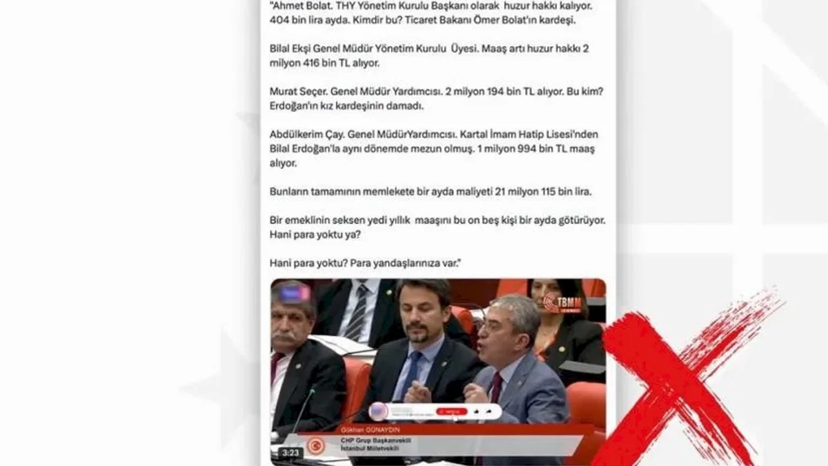 DMM'den THY iddialarına yanıt