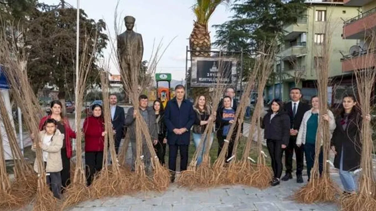 İzmir Beydağ'da 'bereketli' buluşma