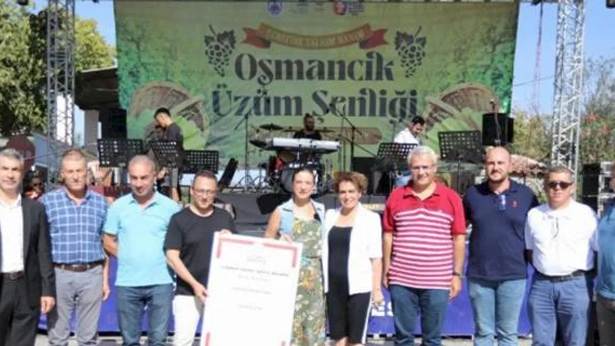 Osmancık Üzümü coğrafi işarete kavuştu