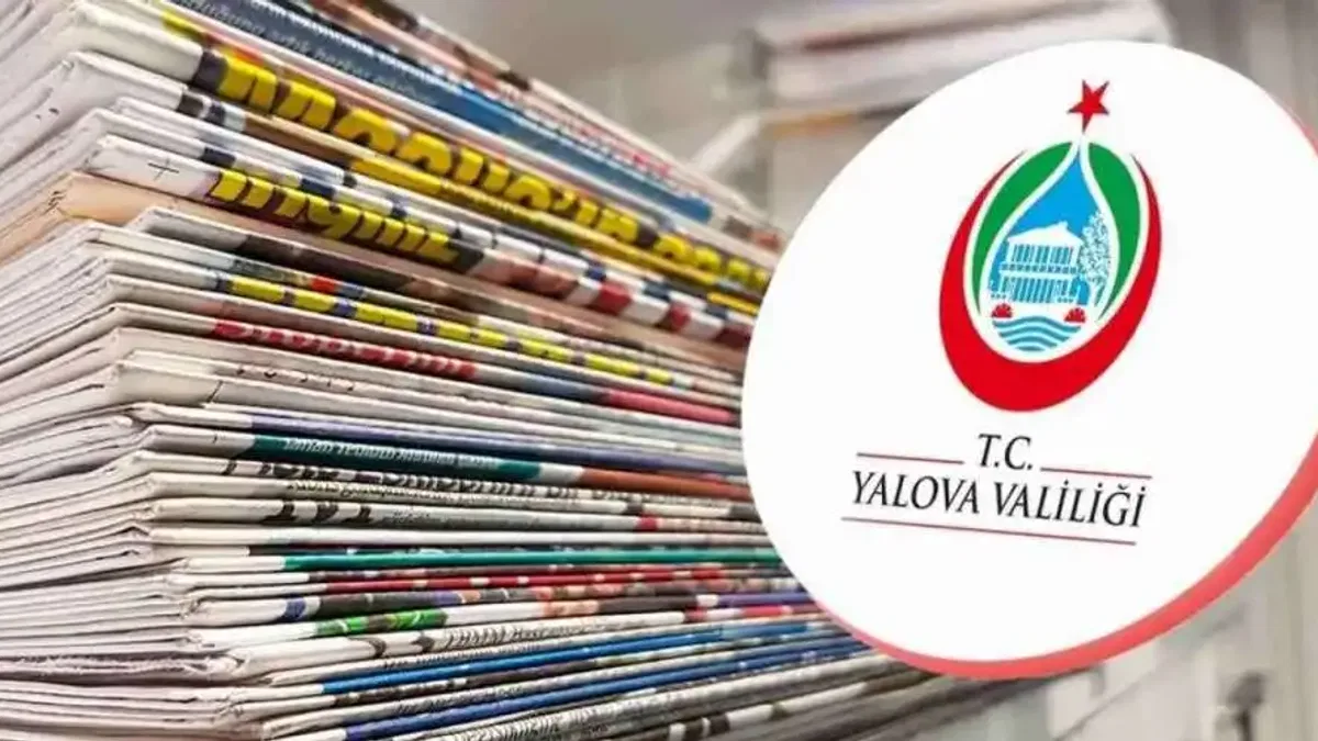 Yalova Valiliği’nden resmi ilanlara ilişkin yeni genelge