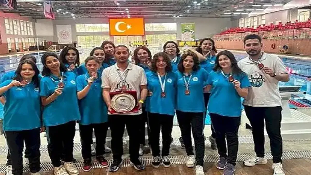 Nevşehir Sutopu Takımı 1. Lig'e Yükseldi
