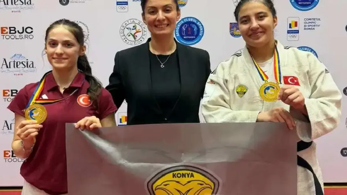 Konyalı sporcular gururlandırıyor
