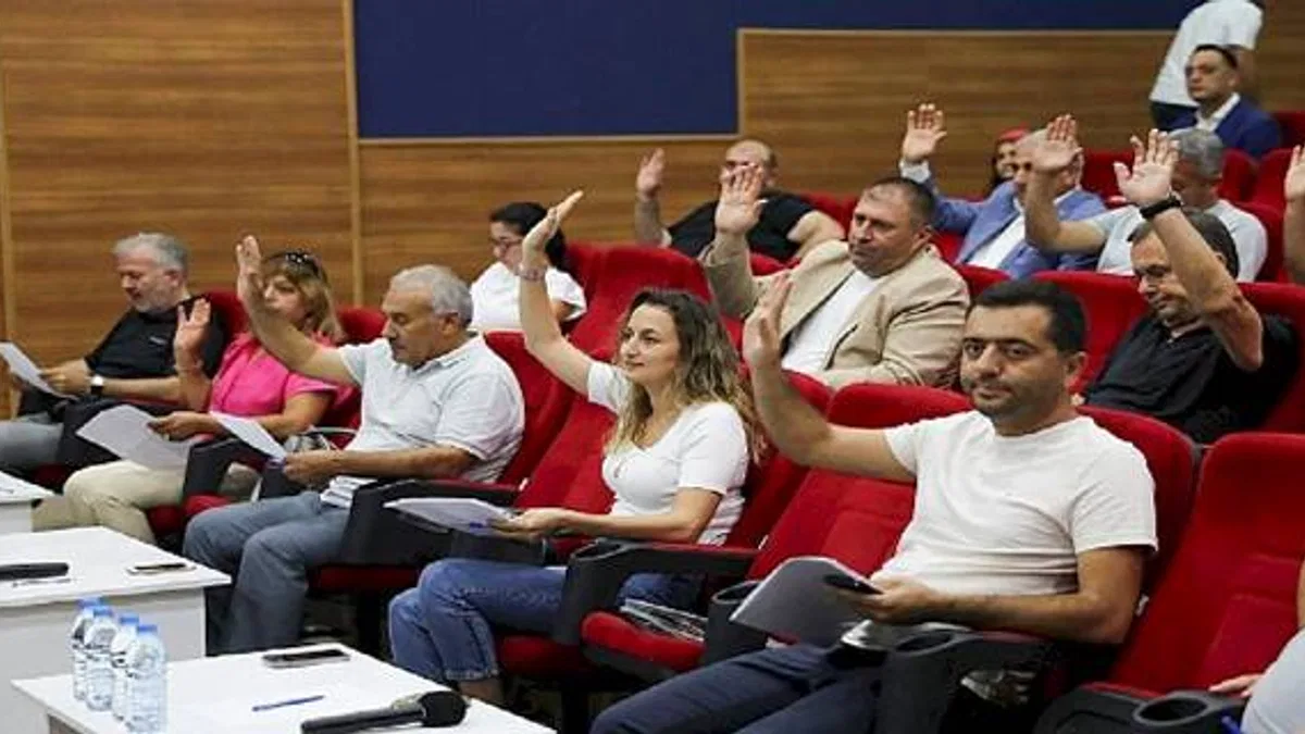 Aliağa Belediye Meclisi Ağustos Ayı Olağan Toplantısı Yapıldı