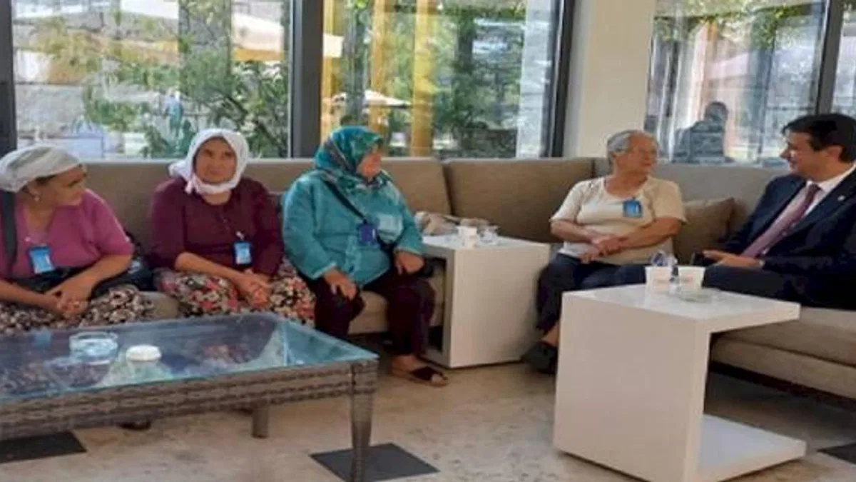 Saadet Kayseri'den Akbelen mesajı