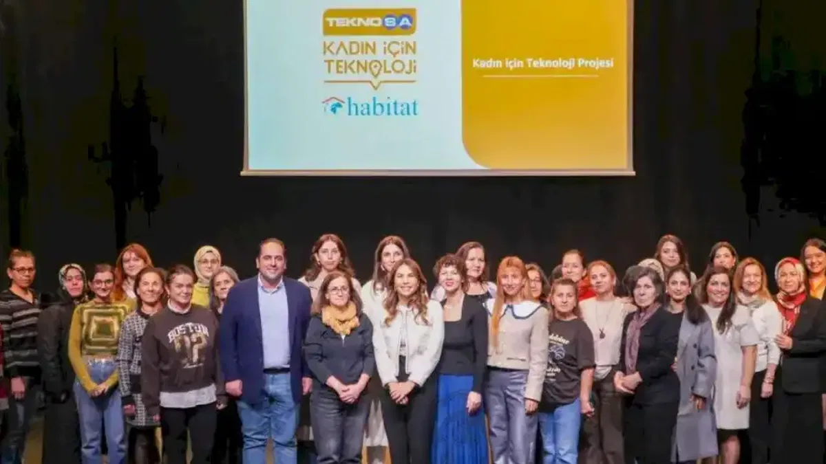 Teknosa, “Kadın İçin Teknoloji” Projesinde 2025 Yılında 4 Binden Fazla Kadına Dokundu