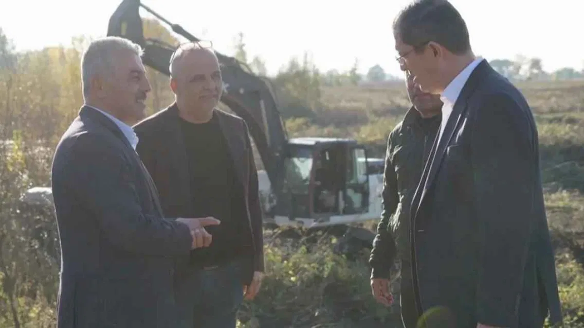 Türkiye'de örneği olmayan Mera-Park projesi Tokat'ta hayata geçiyor