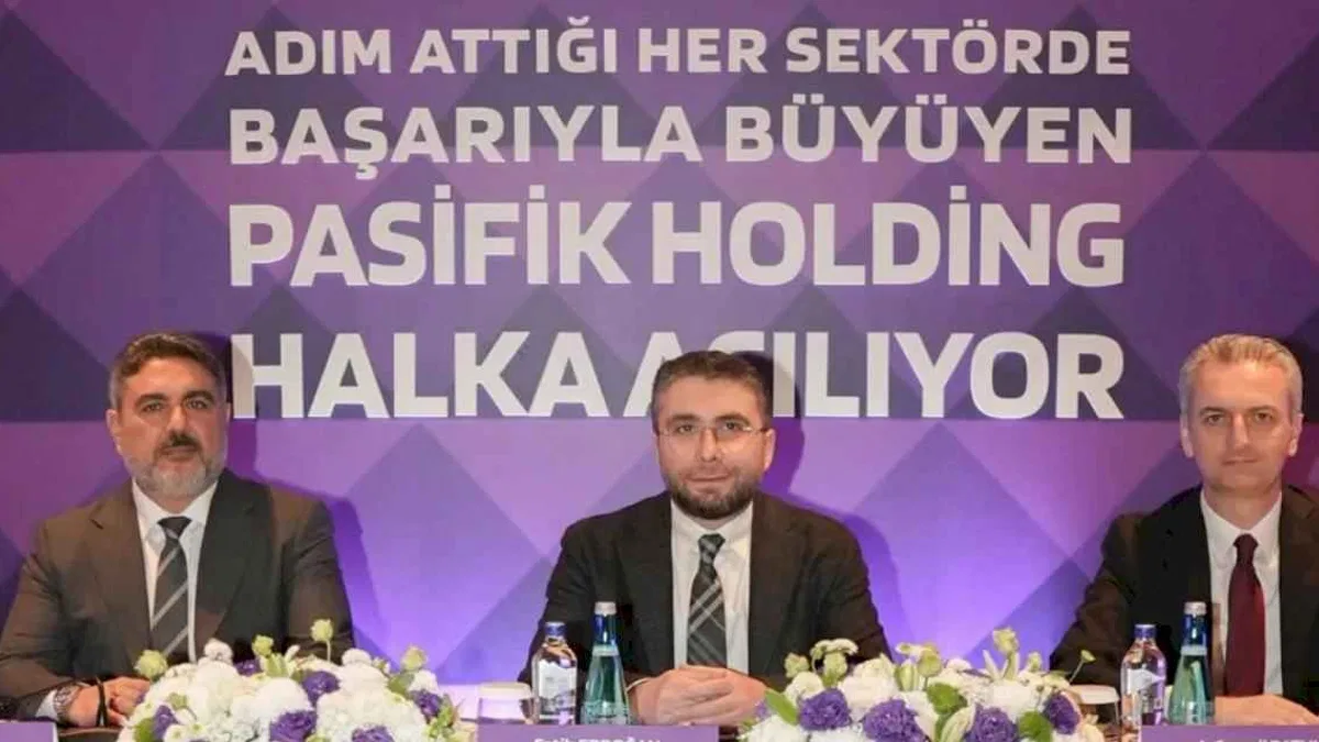 Pasifik Holding Halka Arz Gelirinin Yüzde 80’ini Yeni Yatırımlarda Kullanacak