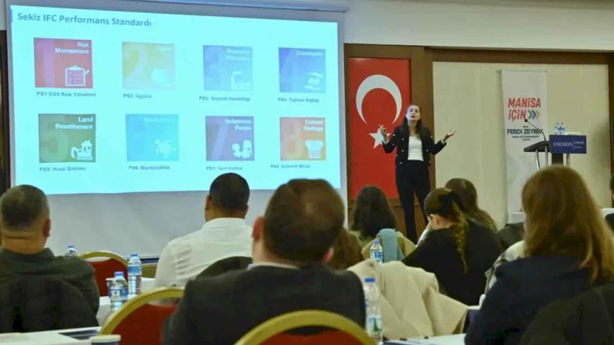 Manisa ile IFC işbirliğinde çevresel ve sosyal kapasite geliştirme eğitimi