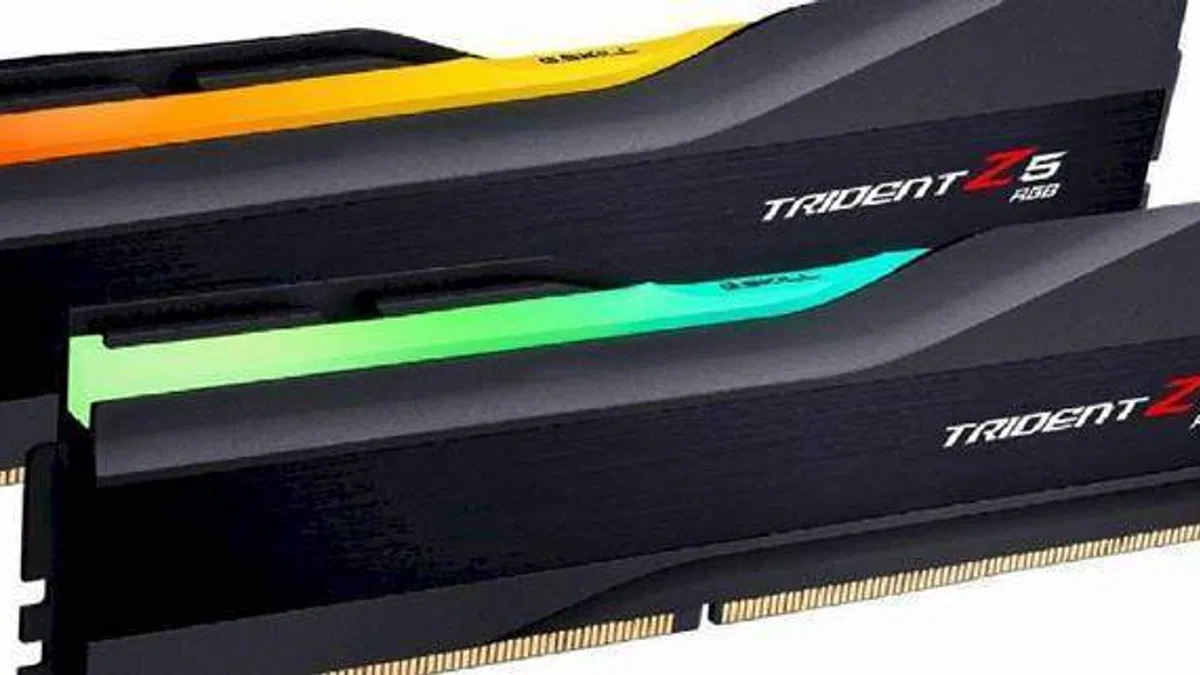 G.Skill, DDR5-8000 48 GB Belleklerini Piyasaya Sürüyor
