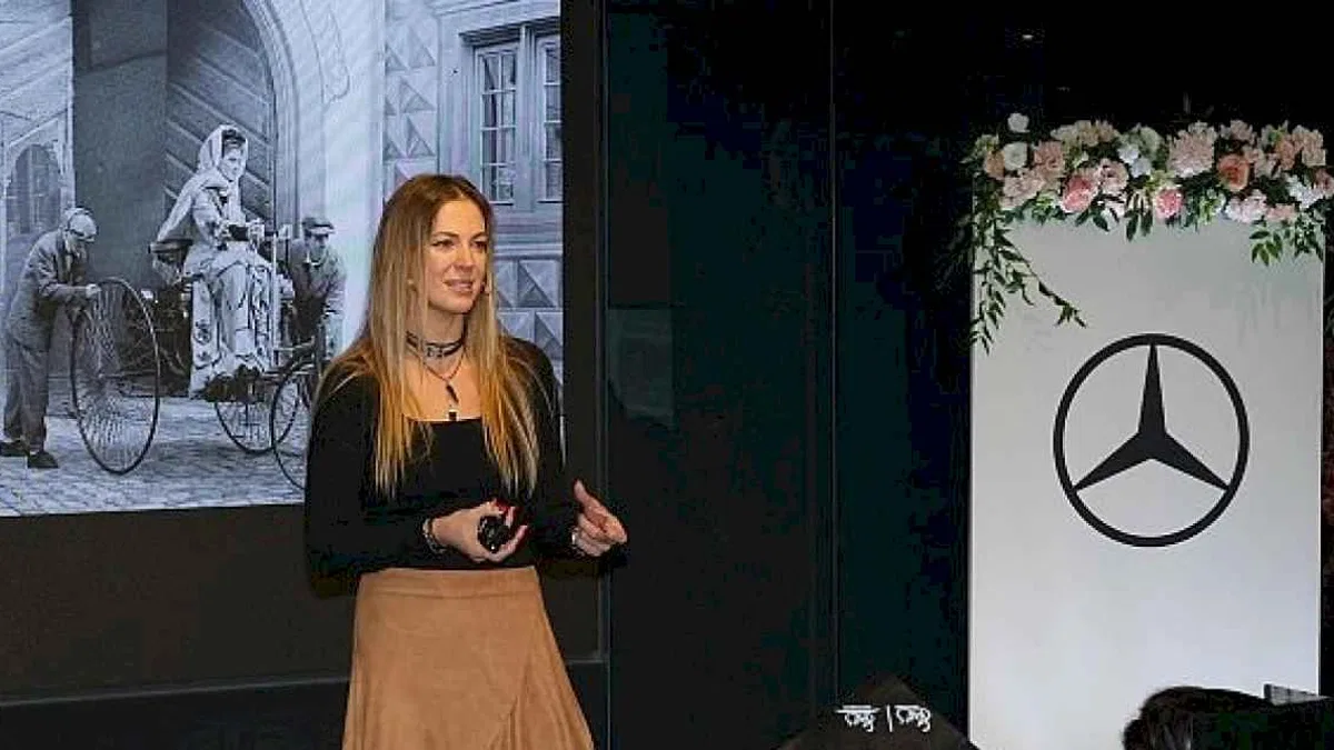 Mercedes-Benz, She's Mentoring Programı'nın İkinci Yılını Tamamladı