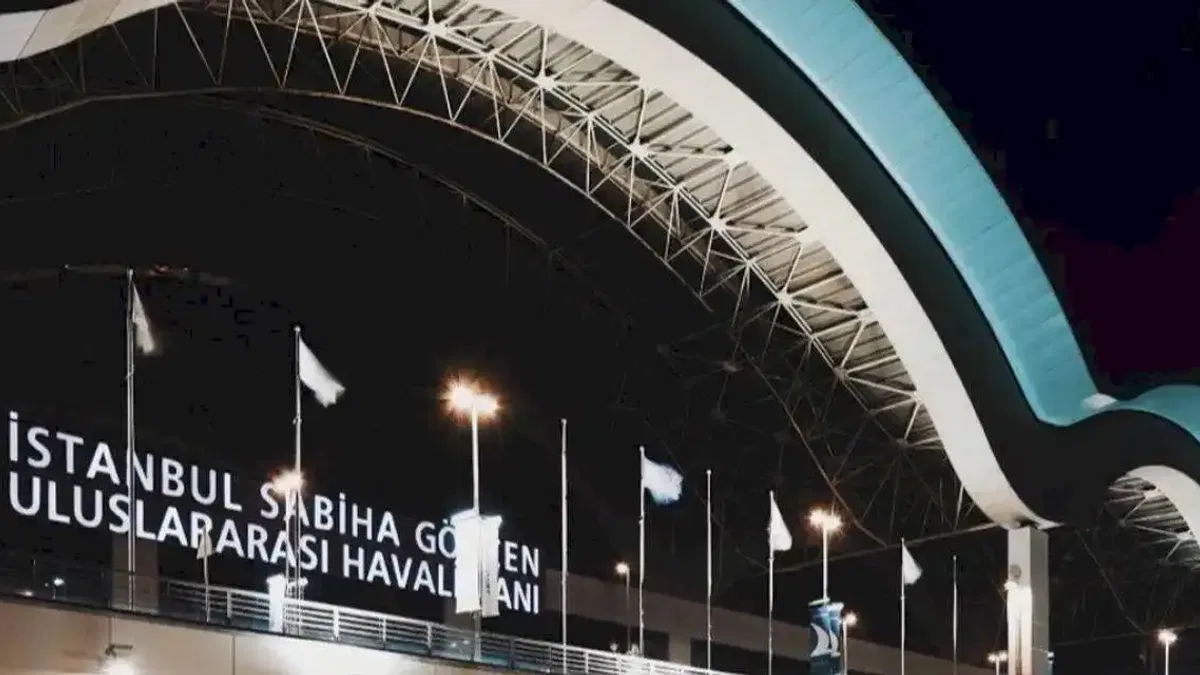 Sabiha Gökçen'de 11 ayda 2024'ün rekoru kırıldı!