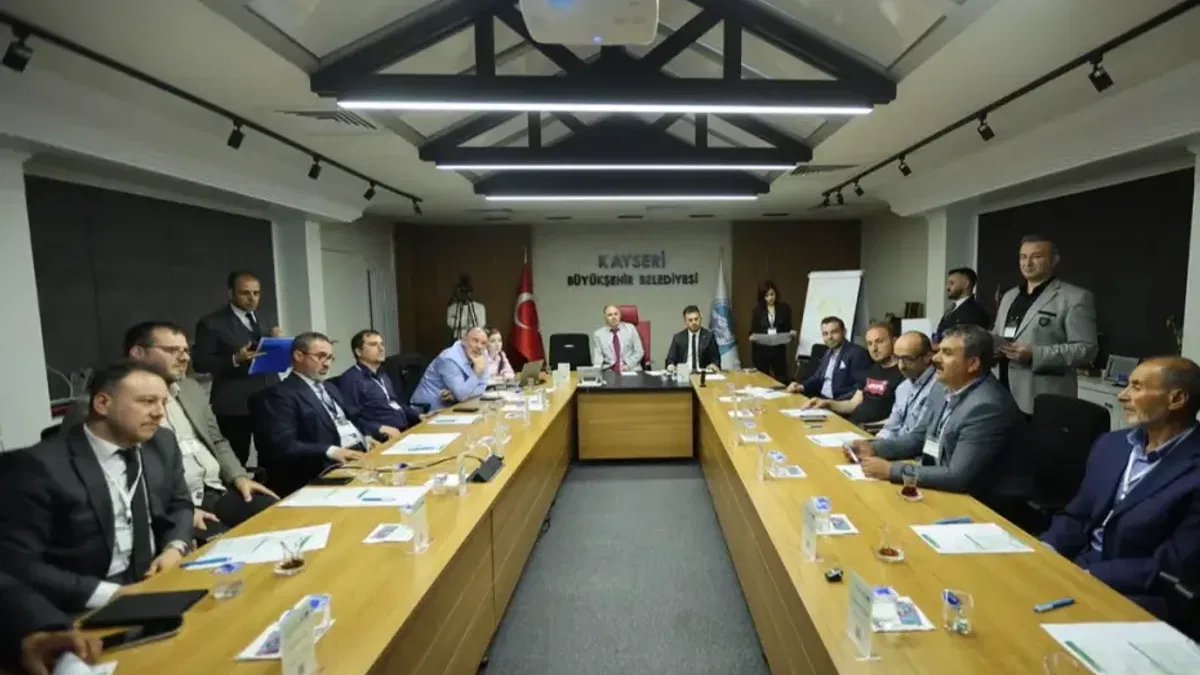 Kayseri'den Avrupa'ya model olacak enerji çalıştayı