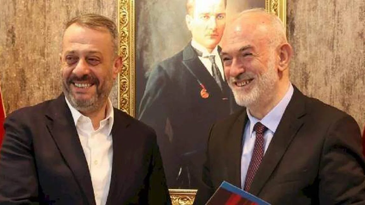 Ertuğrul Doğan yönetimi mazbatasını aldı