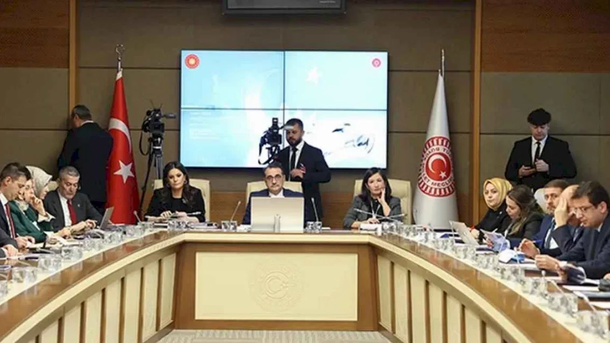 TBMM Yapay Zeka Araştırma Komisyonu Dijital Dönüşüm Ofisi'ni dinledi