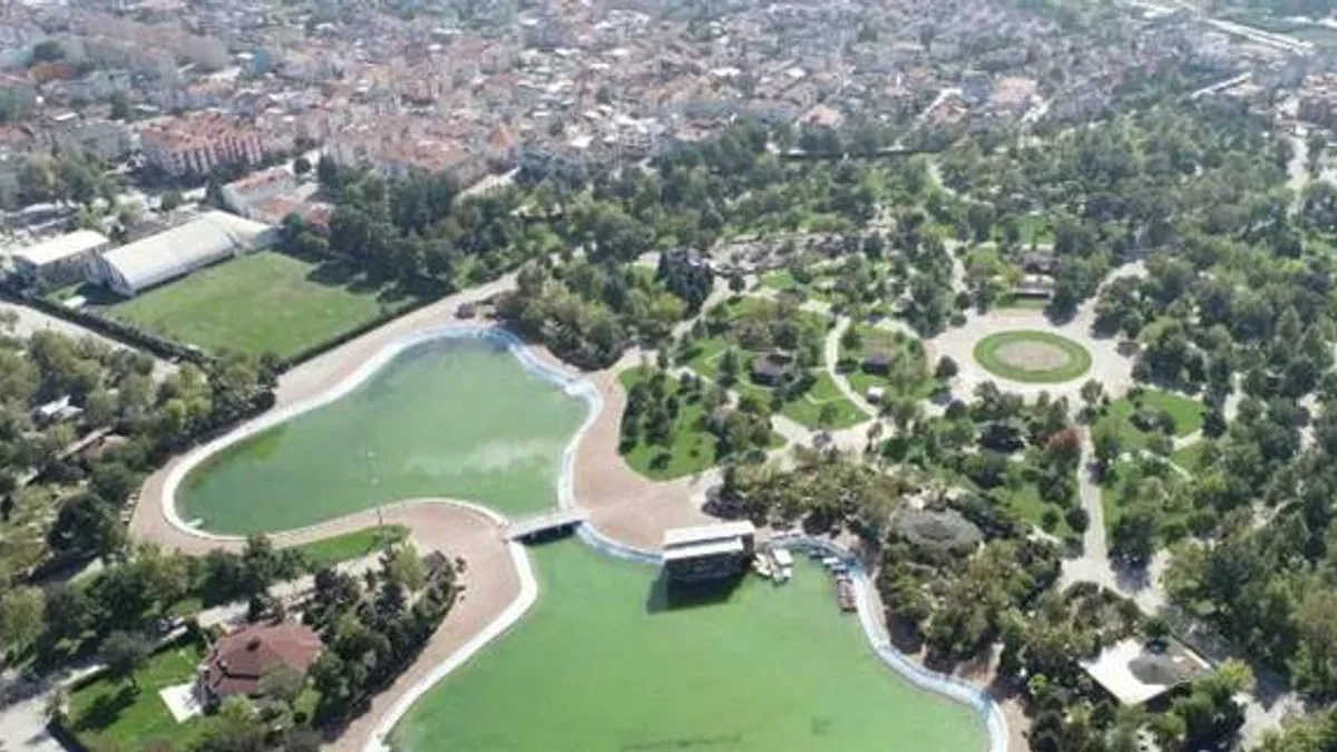 İnegöl'de turizm mevsimi
