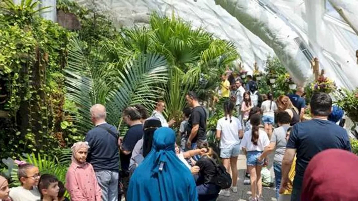 Konya Selçuklu’nun turizm cennetleri 81 bin ziyaretçiyi ağırladı