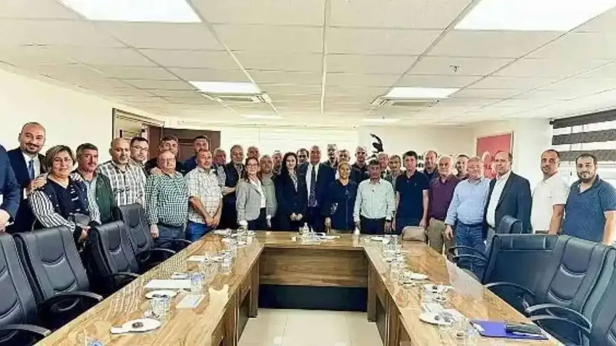 MASKİ Şehzadelerli Muhtarların Taleplerini Dinledi