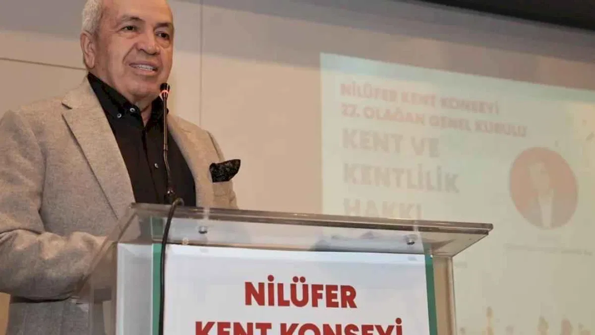 Bursa Nilüfer'de 'Kentlilik Hakkı' ele alındı