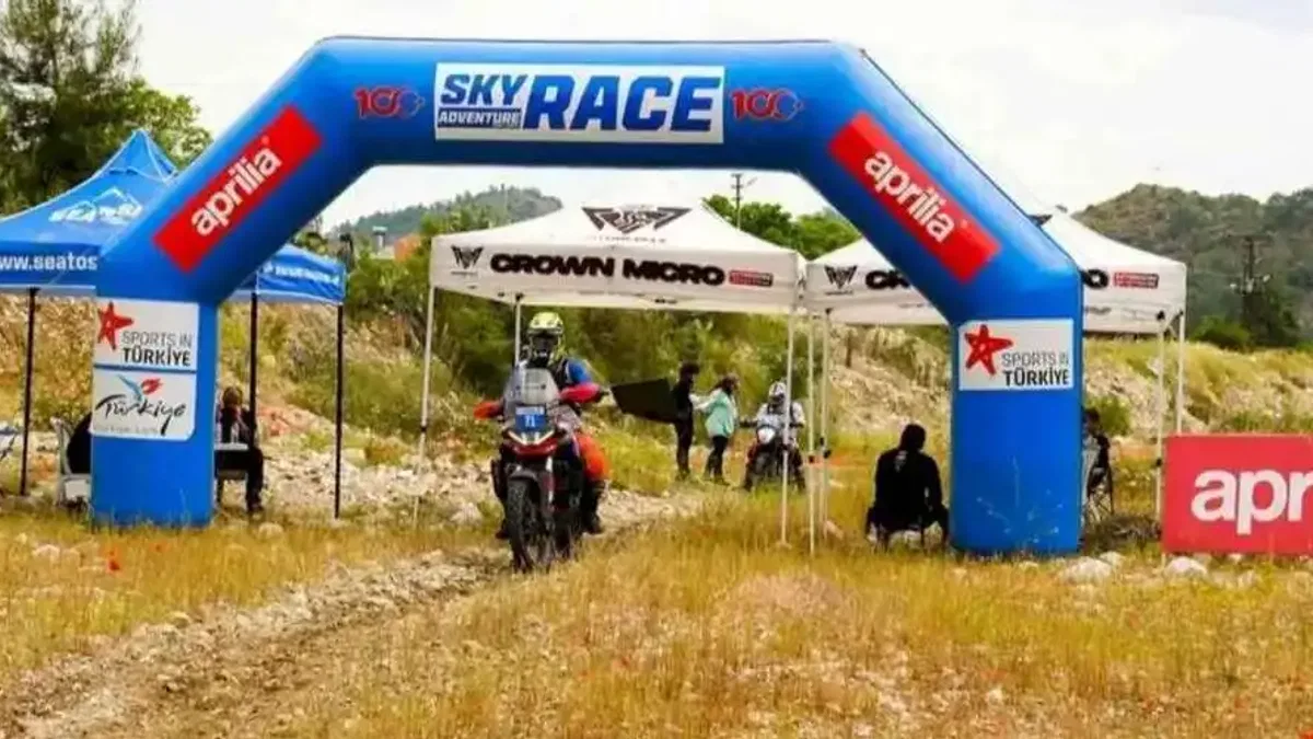 Antalya'da Sky Adventure ile ikinci buluşma