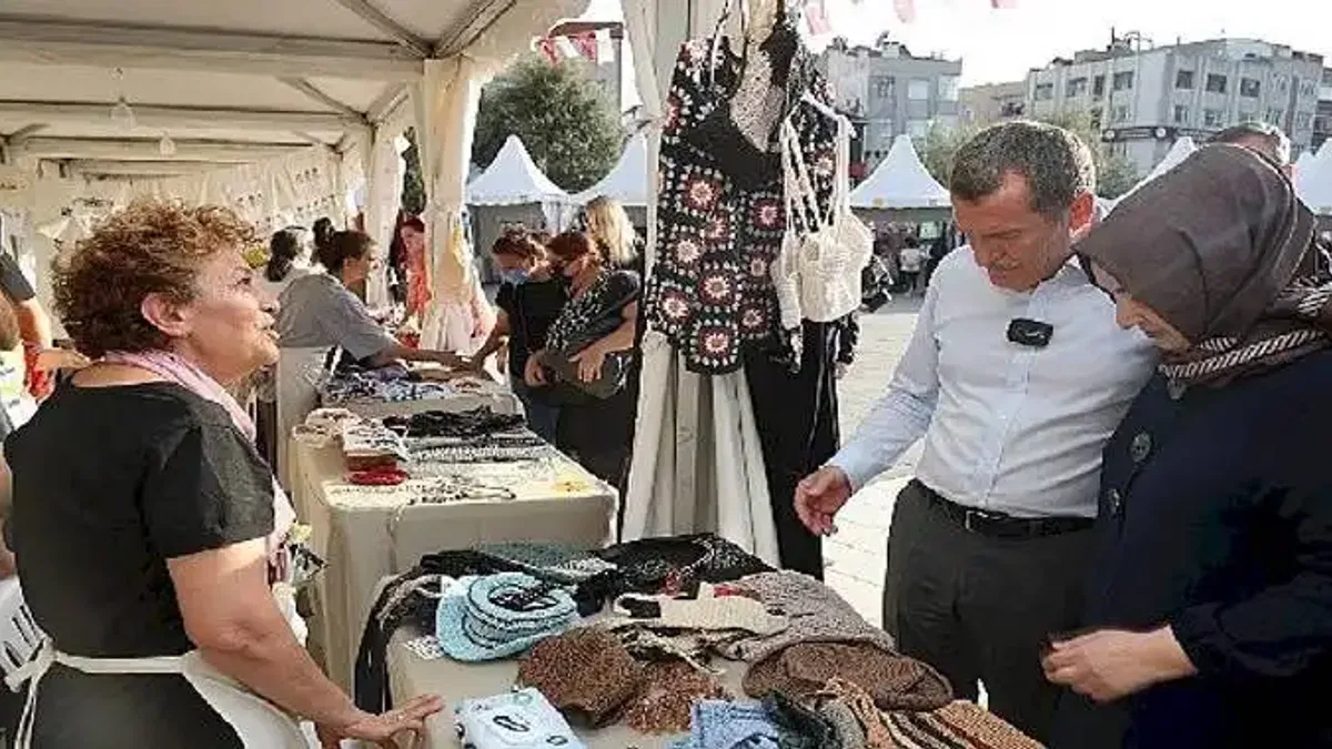 El Emeği Göz Nuru Ürünler Görücüye Çıkıyor