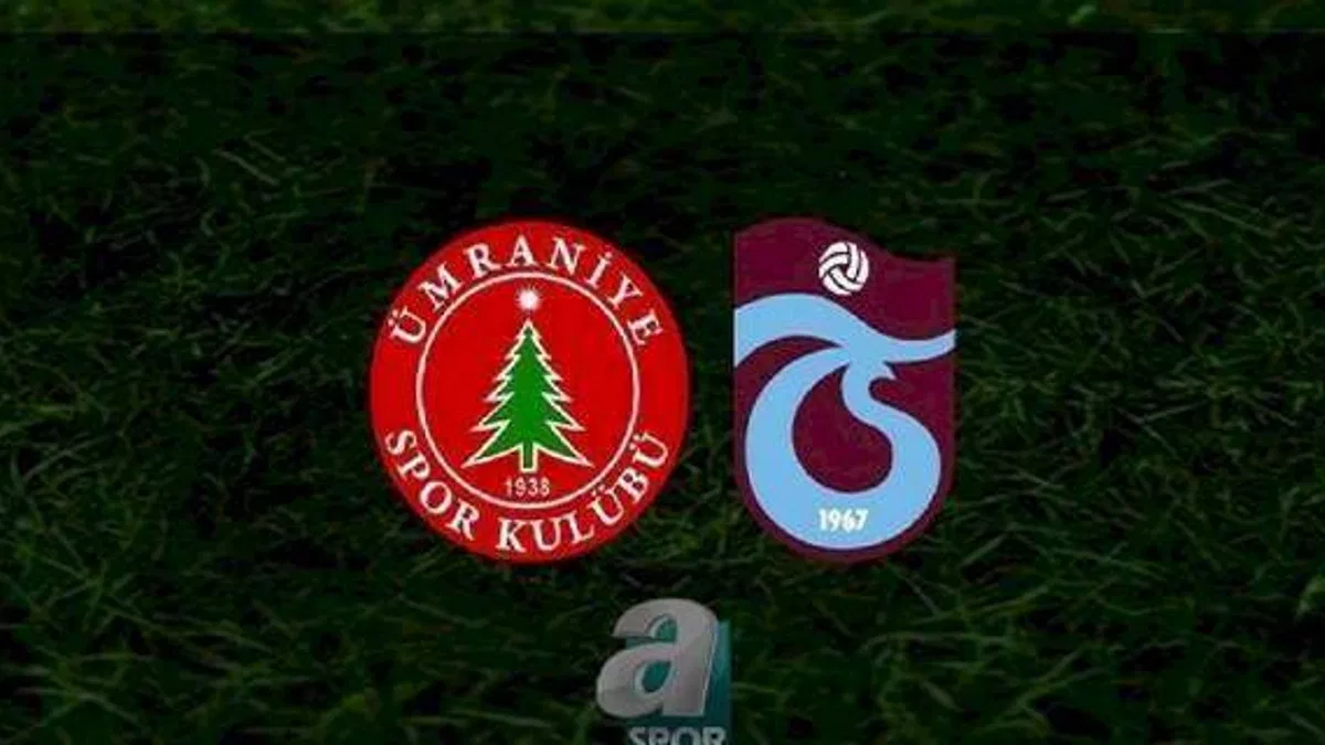 ÜMRANİYESPOR TRABZONSPOR ZTK MAÇI İZLE CANLI ŞİFRESİZ