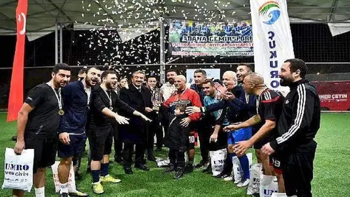 Çukurova'da şampiyon İnsan Kaynakları