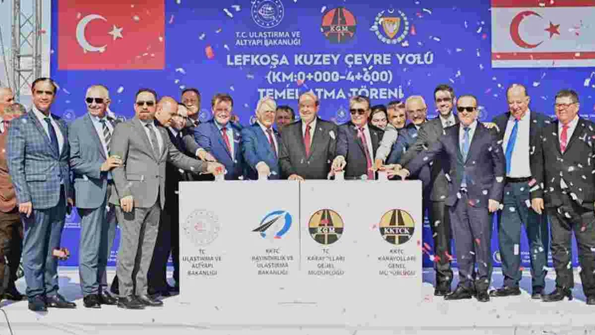 Yavru Vatan Kıbrıs'a Dev Yatırım
