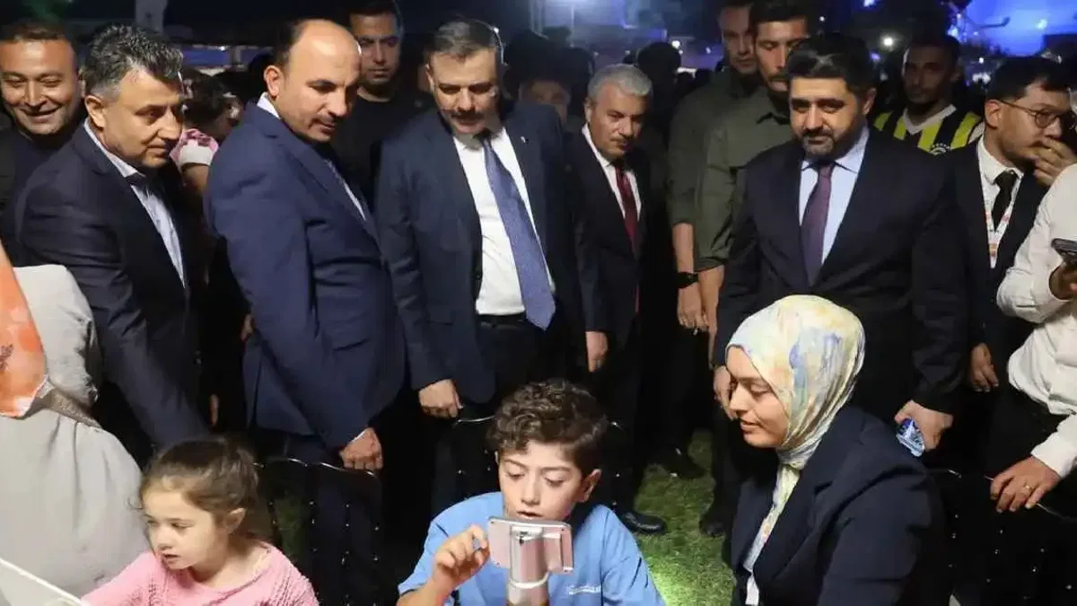11. Konya Bilim Festivali başladı